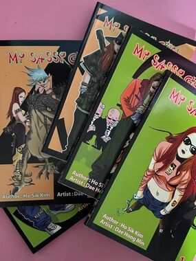 My Sassy Girl Manga Rare OOP Vol 1-5